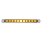 United Pacific 39250 17" 11 Turn Signal Light Bar With Bezel (amber Led/ambe. Fixed Price $35.15.