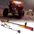 Led Chase Light Bar Utv Off Road Safety For Polaris Rzr Can-am Maverick X3. Fixed Price $109.95.