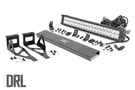 Rough Country Ford 20IN Led Bumper Kit Chrome W/white Drl 05-07 F-250/350. Fixed Price $239.95.