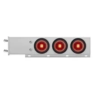 United Pacific 61033 Light Bar Chrome, Spring Loaded, 3/4" Bolt Pattern, With. Fixed Price $292.89.