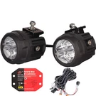 Led Spot Kit - 2 Pack, 3 Inch Round Accessory Lights With Wiring Ha.... Fixed Price $116.10.