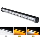 Xprite 27" 24 Led Windshield Strobe Light Bar Emergency Traffic Advisor Flashing. Fixed Price $35.98.
