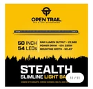 Open Trail Stealth Slimline Led Light Bar 50". Fixed Price $300.00.