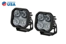 Diode Dynamics SS3 White Pro Led Pod (pair) Combo Optic W/amber Backlight. Fixed Price $339.96.