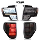 Pair Vland Full Led Headlights+smoked Tail 2009-2014 Ford F-150. Fixed Price $435.99.