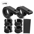 Nilight 2-PACK (mini) Led Horizontal Clamp Mounting Kit Fit Atv Utv Trucks. Fixed Price $15.99.