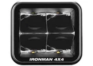 Ironman 4X4 ILED80B 3.2" Bright 40W Cube Light, Spot Beam - Clear. Fixed Price $76.36.