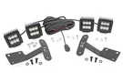 Rough Country 70835 A-pillar 2" Led Ditch Light Kit-spot For 14-21 Toyota Tundra. Fixed Price $179.95.