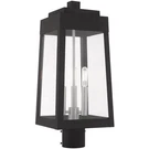 Livex Lighting 20856-04 Oslo 3 Inch Black Outdoor Post Top Lantern. Fixed Price $479.97.