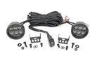Rough Country Black Series Round Led Light Pair 3.5 Inch Amber Drl. Fixed Price $94.95.