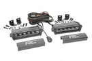 Rough Country 6 Inch Black Series Led Light Bar Single Row Pair. Fixed Price $119.95.