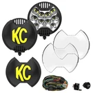 Kc Hilites Slimlite 6" Led Master Light Kit Pair 106. Fixed Price $478.80.