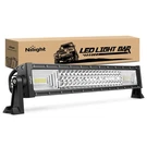 Nilight 18016C-A Led Bar 22INCH 270W Triple Row 27000LM Flood. Fixed Price $69.69.
