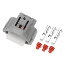 Absopro Pin Turn Signal Light 14X10X2.5CM / 5.51"X3.94"X0.98", Gray. Fixed Price $11.92.
