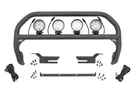 Black Nudge Bar W/4" Round Led Lights 21-24 4WD Ford Bronco 51049. Fixed Price $429.95.