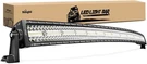 Nilight 50 Inch Led Bar Curved Triple Row Spot Flood Combo Work. Fixed Price $126.55.