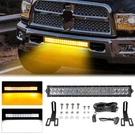 For Ram 2500 3500 03-19 ,amber / White Strobe 22'' Light Bar Bumper Mounting Kit. Fixed Price $94.49.