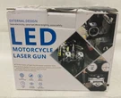 Nib Series Led Motorcycle Laser Gun U/7/W/R. Fixed Price $16.99.