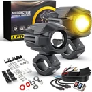 Braveway Motorcycle Fog Lights 60W 18000LM 9 Modes Strobe Led Driving Spotlig.... Fixed Price $145.00.