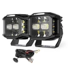 Colight 3" 4'' 5" Side Shooter Led Work Bar Cube Pods Drl Fog Driving Lamp. Fixed Price $89.99.