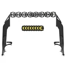 Kc Hilites 50" Gravity PRO6 Combo Beam Light Bar For 21+ Jeep Jl/jt 392 Mojave. Fixed Price $2519.61.