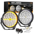 Ray-l Series 7/9 Inch Dual Drl Offroad Led Driving Lights. Fixed Price $239.99.