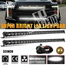 Dual Up/down Grille Mount 32INCH Led Light Bars Kit 11-16 Ford F250 F350 Sd. Fixed Price $94.97.