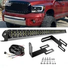 Hidden Bumper 32" Led Straight Light Bar Mount Wire Kits For Dodge Ram 2500 3500. Fixed Price $116.99.