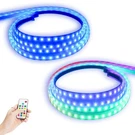 Dream Color 2PCS Truck Led Running Board Lights Sequential With Remote Contro.... Fixed Price $44.68.
