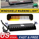 12 Led Car Emergency Warning Beacon Strobe Light Bar Windshield Dash Hazard Lamp. Fixed Price $20.89.