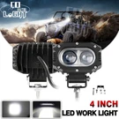 4INCH Led Work Light Bar Spot Pods Fog Lamp Offroad Driving Truck Suv Atv 4WD. Fixed Price $19.07.