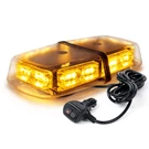 Xprite Yellow/amber 36LED Rooftop Strobe Light Emergency Warning Flashing Beacon. Fixed Price $33.06.
