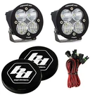 Baja Designs Squadron Round Pro Clear Driving/combo Led Lights W/ Rock Guards. Fixed Price $449.85.