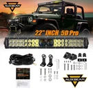 Auxbeam 22"INCH 5D-PRO Series Combo Led Light Bars W/ Wiring Car Truck 4X4WD. Fixed Price $144.49.
