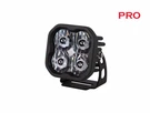 Diode Dynamics 3" White Pro Led Pod One Flood With Amber Backlight. Fixed Price $209.95.