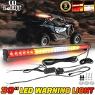 30" Rear Led Light Bar Strobe Chase W/reverse For Polaris Rzr Xp 1000 Can-am Utv. Fixed Price $99.99.