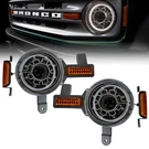 Oracle Lighting 5886-111 Bi-led Projector Headlights Heated Lens Ford Bronco. Fixed Price $1187.50.