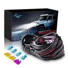 Mictuning 40AMP Led Light Bars Wiring Harness Kit Relay Fuse On-off Switch 2LEAD. Fixed Price $19.89.