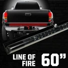 Recon 26411 60" Original "line Of Fire" Hyperlite Led Tailgate Light Bar Red. Fixed Price $119.29.