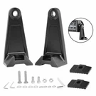 2X Universal Brackets Mounting Base For Led Light Bar Side. Fixed Price $7.99.