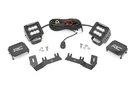 Led Ditch Light Kit 2IN Black Pair Flood Chevy/gmc 1500 (14-18 & Classic). Fixed Price $94.95.