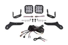 SS5 Bumper Led Pod Light Kit Fits 2017-2020 Ford Raptor Sport White Combo. Fixed Price $499.95.