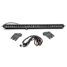 Zroadz Z364931-KIT Hood Cowl Led With 30IN. Single Row Slim Light Bar. Fixed Price $334.17.