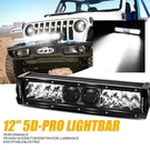 Auxbeam 12" Led Work Light Bar 5D Lens Combo Driving Offroad Suv Utv Atv Boat 14. Fixed Price $139.99.