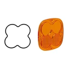 Baja Designs 668418 Amber Squadron Light Pod Lens Kit Combo Factory. Fixed Price $25.95.