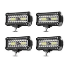 7 Inch Led Off Road Lights PODS,4 Pcs 6.5 120W Spot Flood Combo Beam 120.... Fixed Price $78.78.