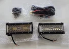 Nilight Side Shooter Led Bar 2PCS 7INCH Triple Row Spot Flood Combo. Fixed Price $42.00.