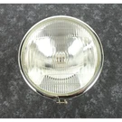 V-twin Manufacturing Black 6 1/2" Spring Fork Volt Headlight 20-0327. Fixed Price $96.76.