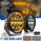 Colight Pair 6.5INCH Trailblazer Series Led Driving Lights With Yellow&white Drl. Fixed Price $170.09.