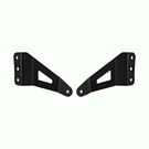Heise Gm Silverdo/sierra 1500 07-13 50IN Curved Light Bar Brackets. Fixed Price $49.00.